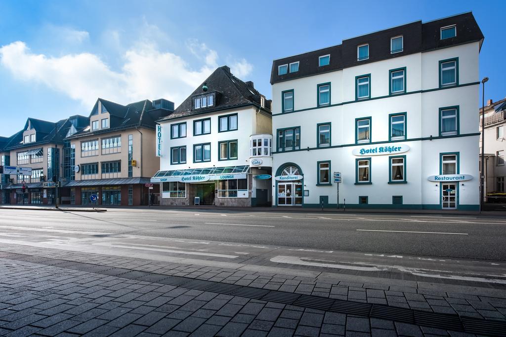 Akzent Hotel Koehler Gießen Екстериор снимка