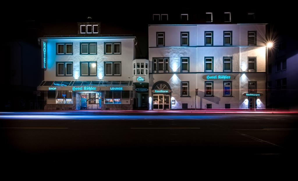 Akzent Hotel Koehler Gießen Екстериор снимка