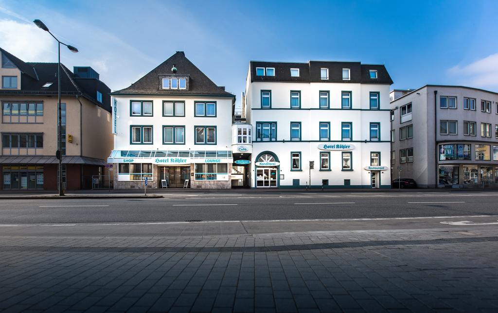 Akzent Hotel Koehler Gießen Екстериор снимка
