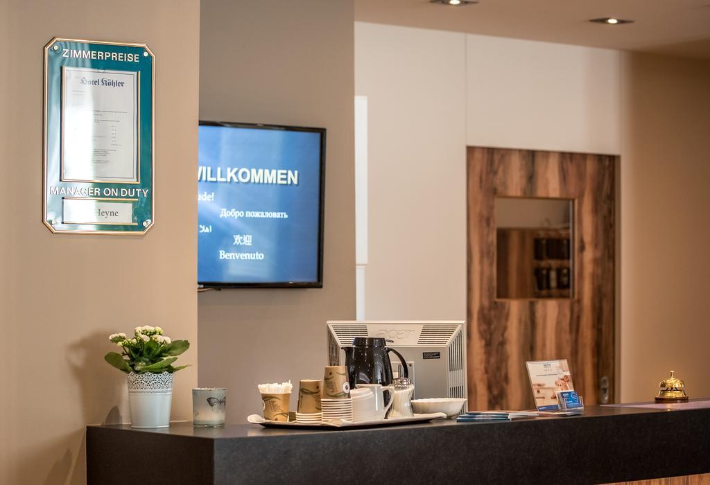 Akzent Hotel Koehler Gießen Екстериор снимка